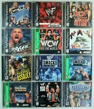 WWF Wrestling games for (Playstation 1 and 2) Ps1 and PS2 Tested