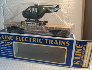 K-Line 0/027 Desert Storm Helicopter train car K-6644 - Imagen 1 de 7