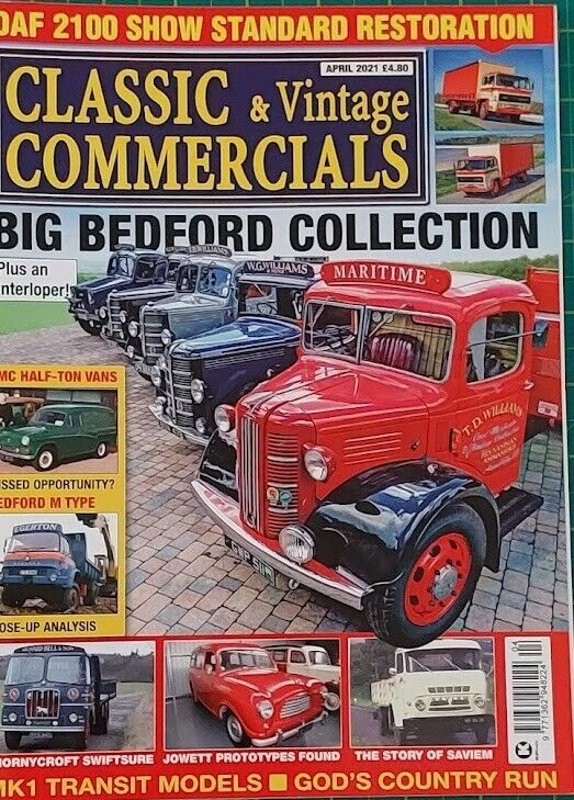 Classic & Vintage Commercials Good Condition - April 2021 - Image 1 of 1