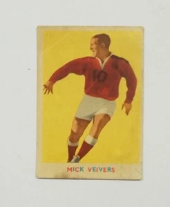 1963 Scanlen's Rugby League Mick Veivers Manly Warringah Sea Eagles card #9 - Picture 1 of 4