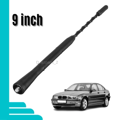 9-дюймовая антенна черная для BMW 1992-2005 E36 E46 3 серии - Изображение 1 из 4