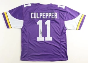 Daunte Culpepper Signed Jersey (JSA) - Picture 1 of 3
