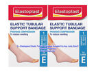 2 x Elastoplast Elastic Tubular Support Bandage 40-50cm Circumference 1m Large