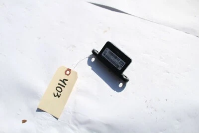 Chevrolet Chevy Camaro SS 2010-2015 vehículo guiñada velocidad de giro sensor Y103 Foto 1 de 4