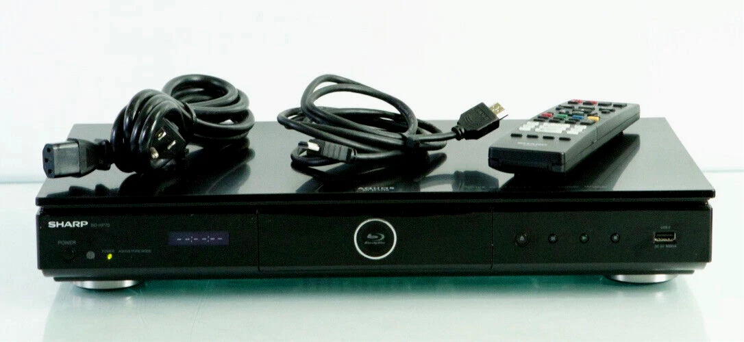 Sharp Blu-ray BD-RE DVD & Blu-ray Players for sale | eBay