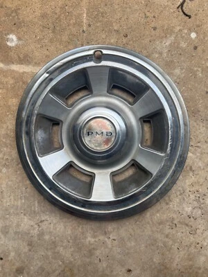 Колпаки ступицы 1969-1970 Pontiac 14 дюймов PMD от оригинального производителя Firebird, Lemans, Tempest - Изображение 1 из 3