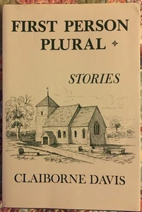 Claiborne Davis First Person Plural VG 1999 Softcover Book With DJ - Picture 1 of 3