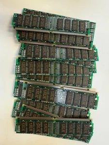 Smart SM5320440923COM 16MB EDO DRAM 72Pin Non-Parity Memory Simm - Picture 1 of 2