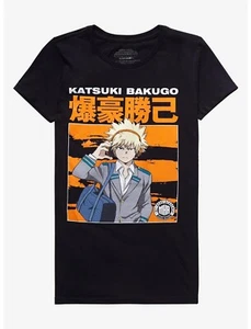 My Hero Academia Bakugo Girls Anime T Shirt All Might Plus Ultra New Small - Picture 1 of 2