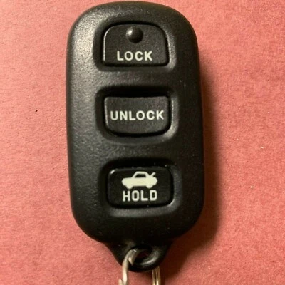 OEM Genuine TOYOTA CAMRY/SOLARA 4-Button Remote Entry FOB  FCC:  GQ43VT14T - Image 1 of 4