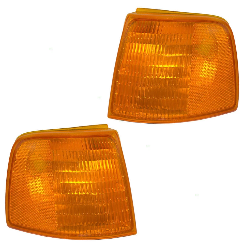 DEPO 司机和乘客侧停车标记灯套装适用于 1993 - 1997 年福特 Ranger — 第 1/3 张图片