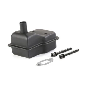 Metall Hochdurchfluss Auspuffdämpfer für 1/5 HPI Rovan Baja 5B 5T 5SC LOSI DBXL - Bild 1 von 11