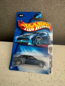 Hot Wheels 2004 First Editions Maserati Quattroporte #29/100 A6 - Picture 1 of 1