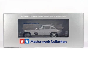 TAMIYA 21151 1:24 MERCEDES-BENZ 300SL SILBER MEISTERWERK SAMMLUNG - Bild 1 von 3