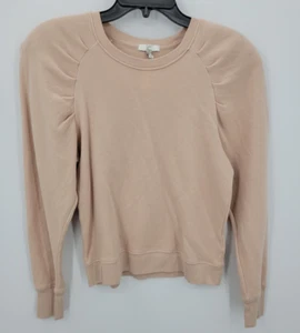 Joie Sweater Womens XS Puff Sleeve Pullover Cottagecore Boho Romantic Feminine - Picture 1 of 8