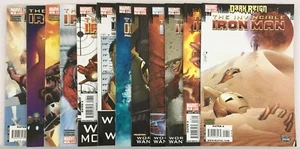 The Invincible Ironman 2008 1St, Series 11 Comic lot Range # 2 to 16 VF/NM - Picture 1 of 5