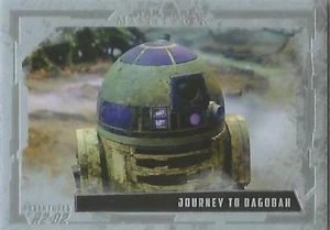 Star Wars Masterwork 2017: AR-8 Rainbow Adventures of R2-D2 Chase Card #543/565 - Picture 1 of 1