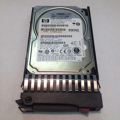 Genuine HP 72GB SP SAS 10K RPM 376597-001 434916-001 375861-B21  Hard Drive HDD - Image 1 of 3