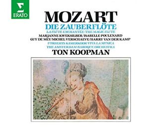 TON KOOPMAN-MOZART: DIE ZAUBERFLOTE- CD New Japan