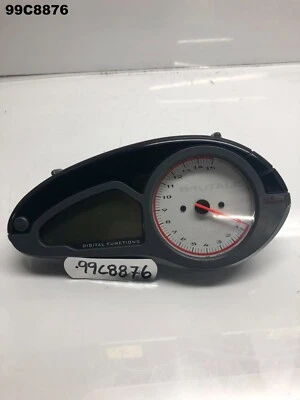 MV AGUSTA BRUTALE 910 2005 - 2011 GAUGES GENUINE OEM LOT99 99C8876 M1950 - Изображение 1 из 2