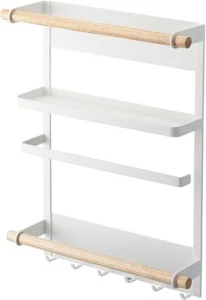 Magnetic Storage Rack Wall Holder W/ Hook Refrigerator Lightweight Kitchen NEW - Picture 1 of 7