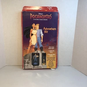 Kit Aventura Pocahontas Disney Extra Grande Libro Dorado Pegatinas 2 Figuras - Imagen 1 de 6