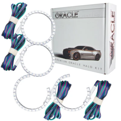 Oracle Compatible con Nissan Máxima 09-13 Halo Kit ColorSHIFT con Control Simple Foto 1 de 4