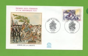 FDC 1991 - TREE OF LIBERTY (Ref. 7704) - Picture 1 of 2