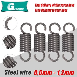 Expansion Spring Various Sizes Tension Extension Expanding Extending Springs - Picture 1 of 10