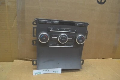 10-11 Lincoln MKS Temperature AC Climate AA5318C612BB Control 484-24b2 Foto 1 de 3