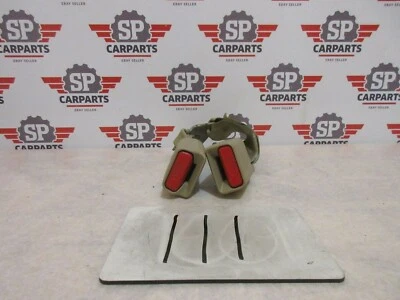 Acura ILX 2013 2014 2015 OEM rear seat center and left side seat belt buckle - Imagem 1 de 4