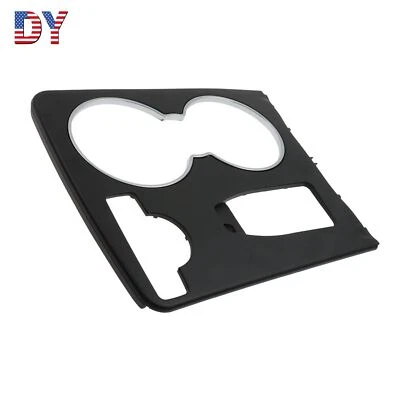 Черный отделочный чехол-подстаканник для центральной консоли Mercedes-Benz E350 E500 10–13 годов выпуска сделано в США - Изображение 1 из 4