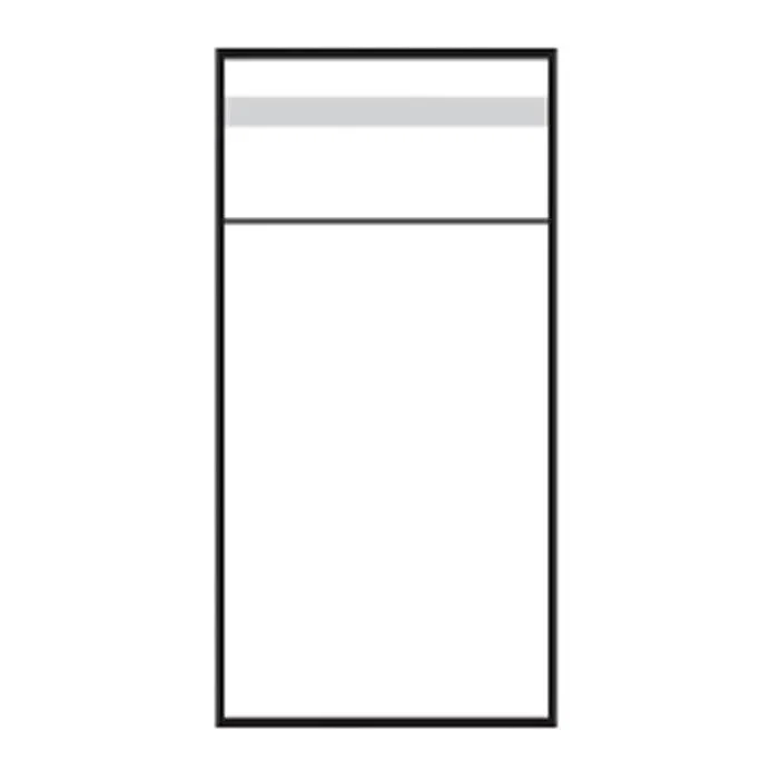 100 ~ 1,000 Ultra Clear Small 1.5" x 2" OPP Plastic Self Adhesive Bags - Image 1 of 1