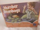 New NUMBER BEANBAGS Preschool, Homeschool EDUCATIONAL  Learning Toy GIFT SEALED!