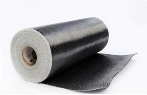 Breite 10/20/25/30/50 mm 12K 300 g/m² Echt Kohlefasergewebe Geflechtband Band 1 m² - Bild 1 von 8