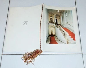 Calendario 1975 CIRCOLO SOCIETA' DEL WHIST TORINO Piazza San Carlo stampe - Picture 1 of 2