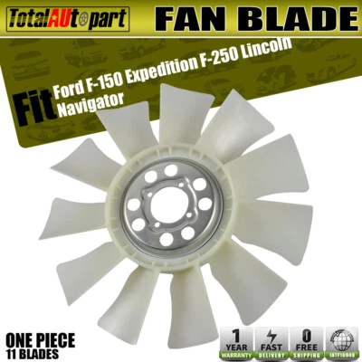 Hoja del ventilador de refrigeración del motor para Ford F-150 Expedition Lincoln Navigator 1998-2004 Foto 1 de 4
