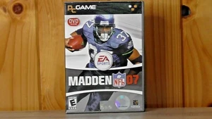 Madden NFL 07 Football PC DVD-ROM EA Sports w/Manual - Picture 1 of 3