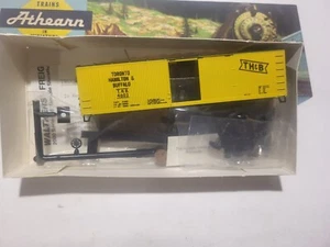 HO Walthers 932-2030 40' DS Wood Box car THB Toronto Hamilton Buffalo 4603 kit - Picture 1 of 2