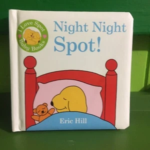 Night Night Spot - Board Book | Good Condition | Free Postage - Picture 1 of 4