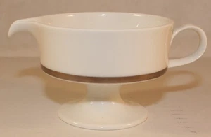 VINTAGE ROSENTHAL KONTROLLSTELLE PLATINUM RIM FOOTED CREAMER CUP - Picture 1 of 3