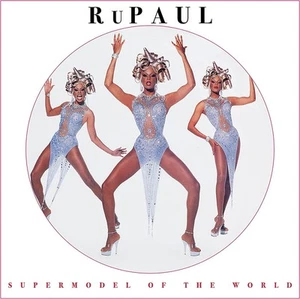 RuPaul Supermodel of the World (Vinyl) 12" Album Picture Disc (Limited Edition) - Picture 1 of 1