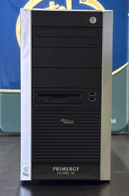 Fujitsu Primergy Econel 50 Server Intel P4 3Ghz 1Gb No HDD / OS - MTR-D1859 - Image 1 of 4