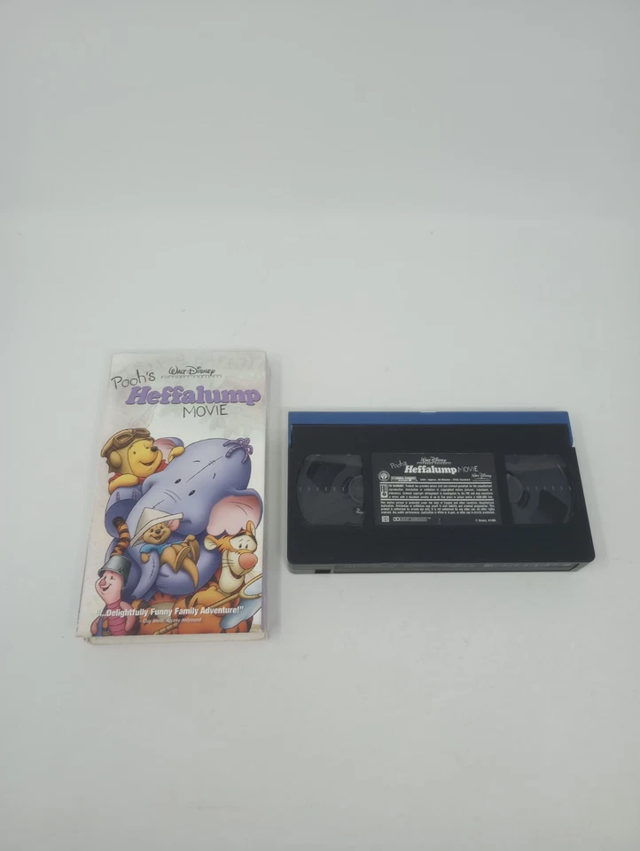 Walt Disney Winnie the Pooh - Pooh's Heffalump Movie (VHS, 2005) Tested Working  - Image 1 of 4