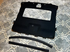 86-91 Mazda RX7 FC OEM Interior Overhead Headliner Trim Panel Black - Bild 1 von 7