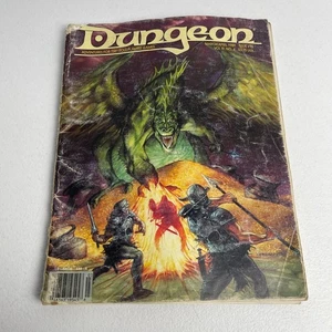 TSR Dungeon Magazine Issue #16, 1989- D&D - Imagen 1 de 10