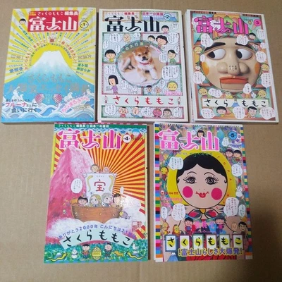 Momoko Sakura Mt. Fuji No. 15 Set with Write Area Vintage Collection From Japan - Image 1 of 4