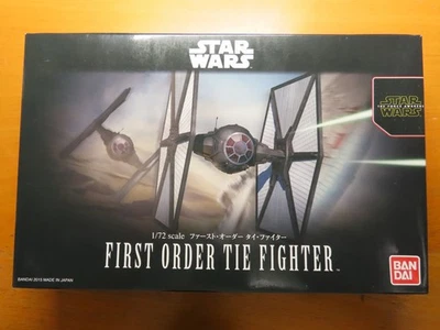 BANDAI 1/72 STAR WARS FIRST ORDER TIE FIGHTER (0203218) - Image 1 of 4