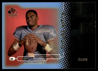 1998 SP Authentic Future Watch Rookie Kevin Dyson 1323/2000 #29 - Image 1 of 2