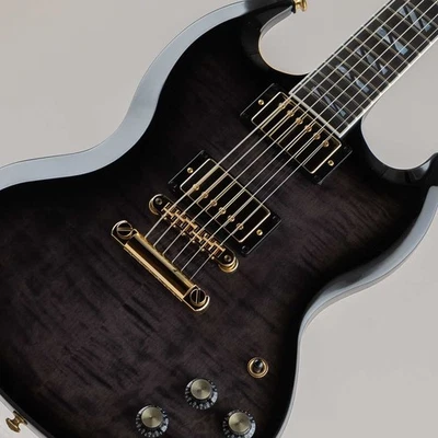 Gibson SG Supreme Translucent Ebony Burst S/N:231740256 #GG8z1 - Image 1 of 4